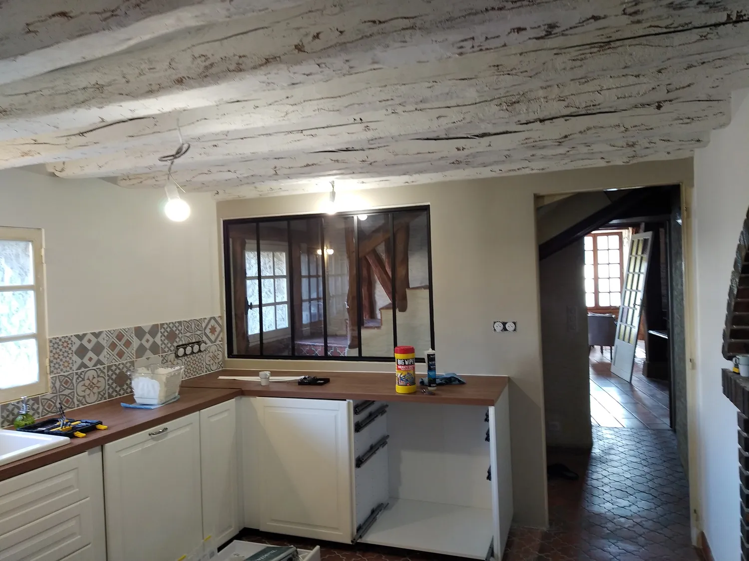 beton cire beauvoir sur mer