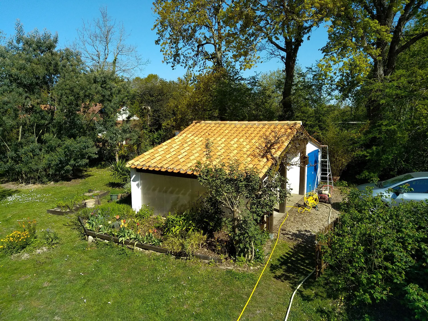 demoussage toiture challans