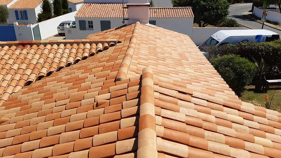 demoussage toiture pornic
