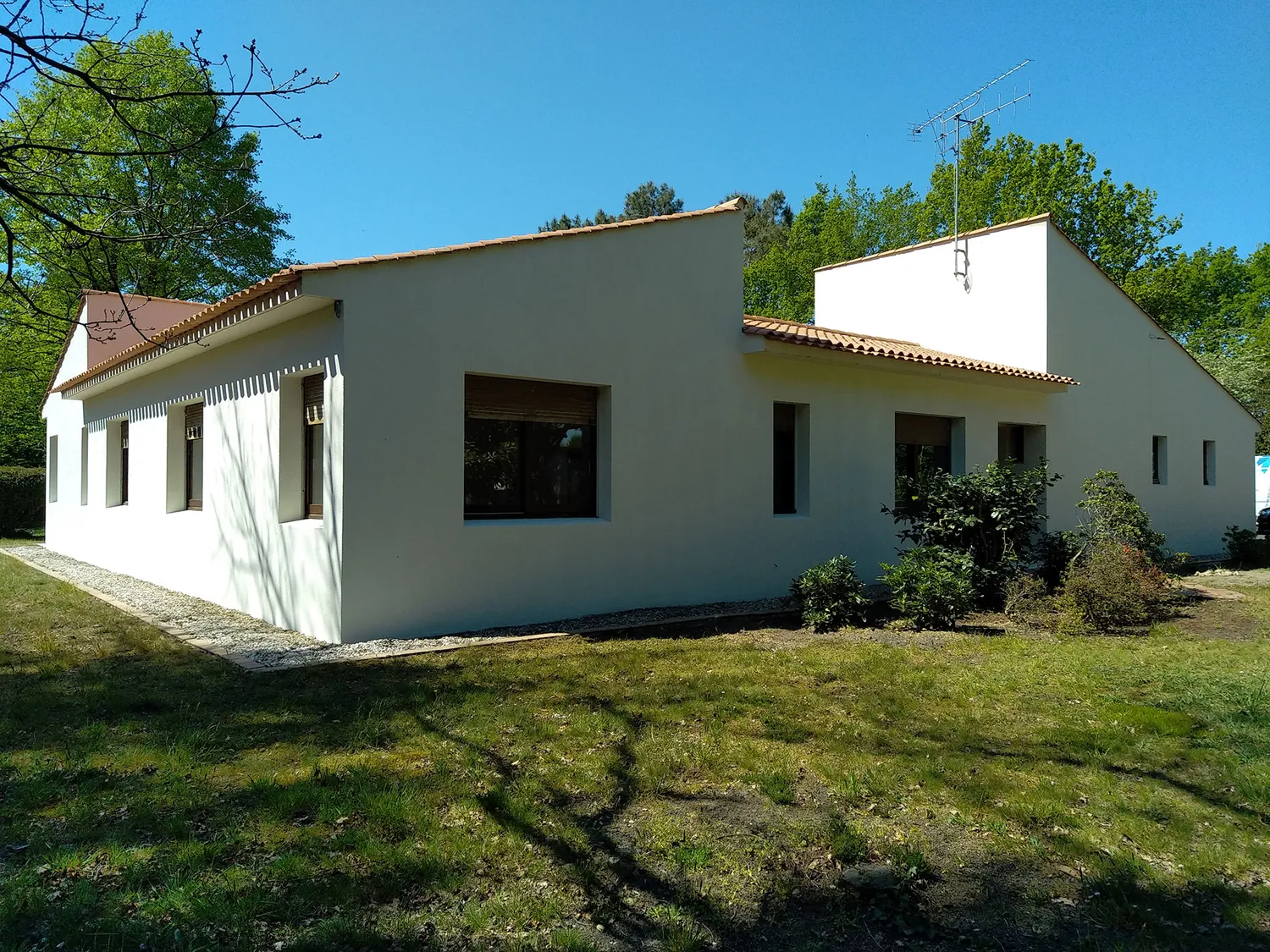 demoussage toiture pornic