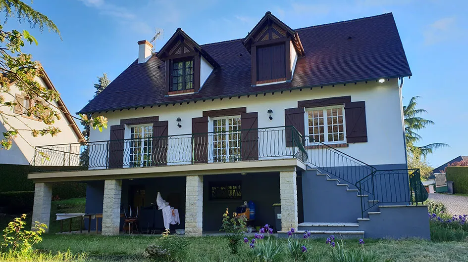 ravalement de facade beauvoir sur mer